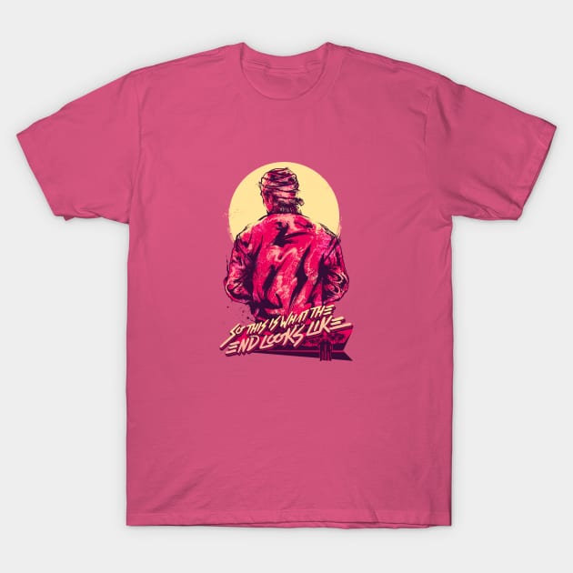 hotline miami stuf T-Shirt by uyurew